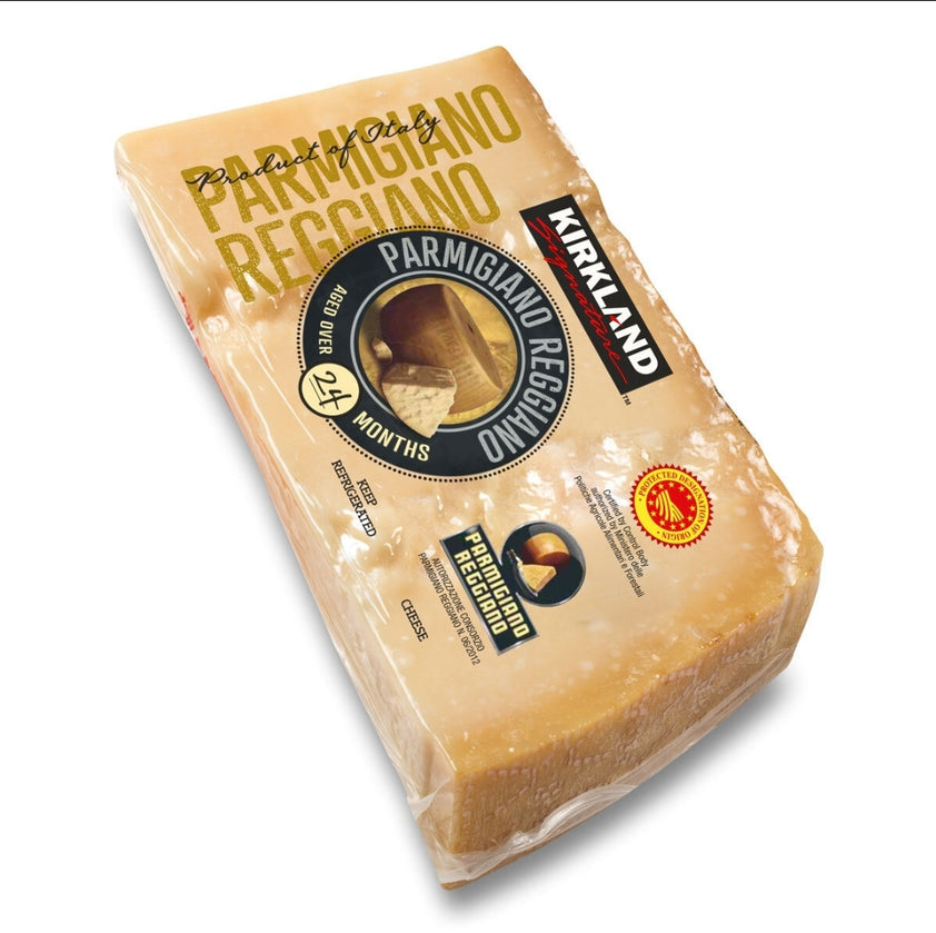 Parmigiano Reggiano Kirkland - 24 months+matured (cut) – FoodsmithDeli